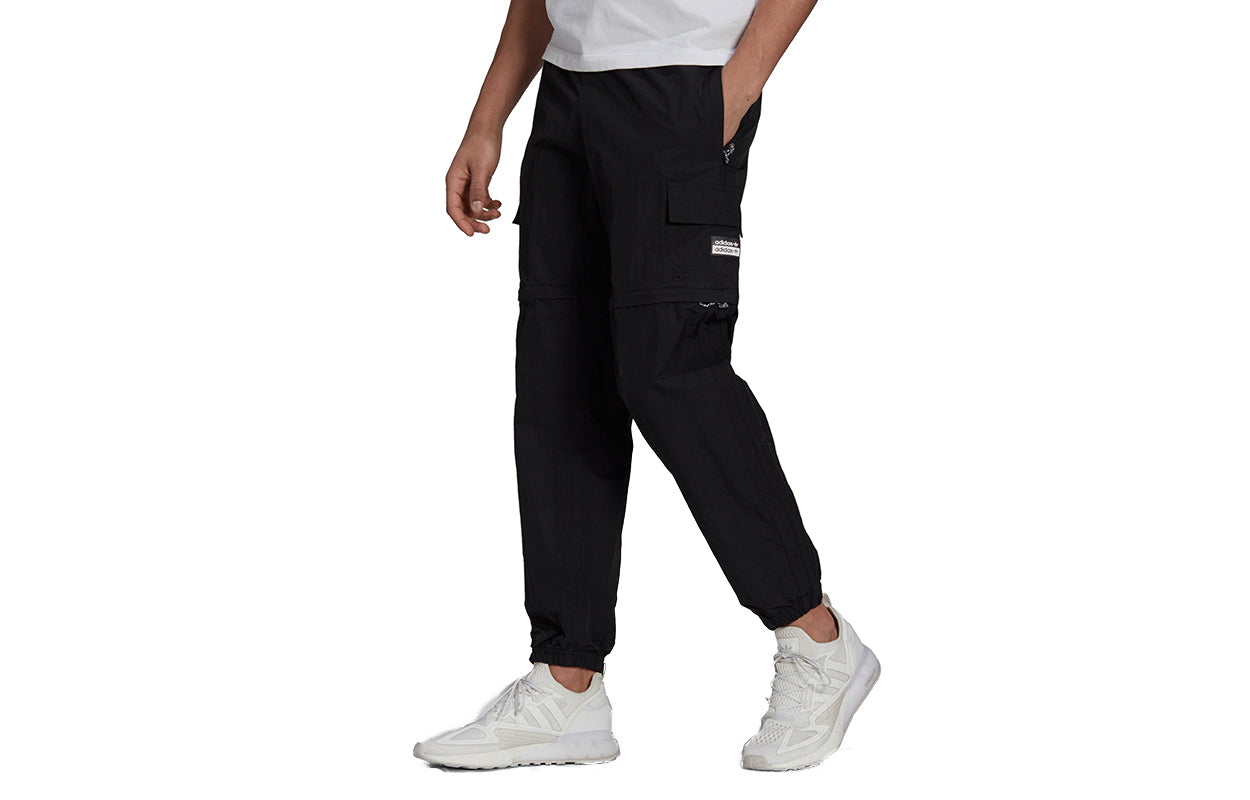 adidas originals Utlty 2In1 Pants For Men Black GN3284