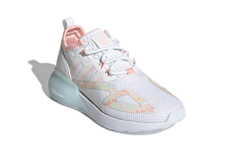 (PS) adidas ZX 2K 'White Haze Coral' H02365