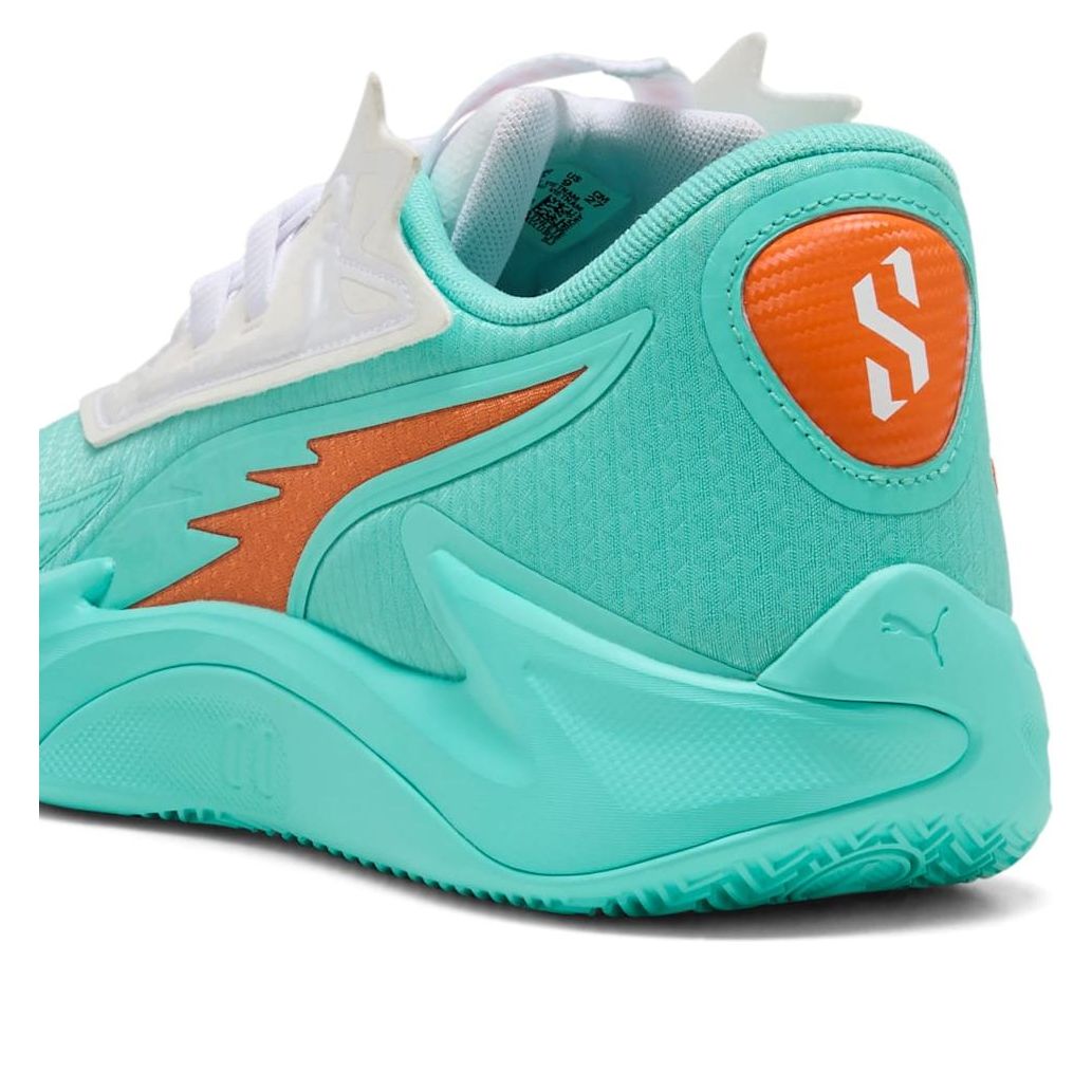 PUMA Scoot Zeros II 'Aquatic Orange Poppy' 311398-01
