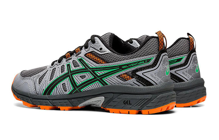 (GS) ASICS Gel-Venture 7 'Carrier Grey Cilantro' 1014A072-021