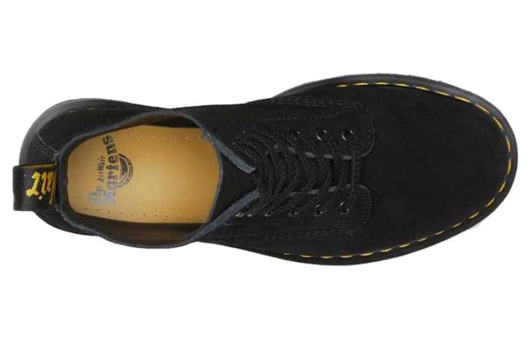 (WMNS) Dr.Martens 1460 Pascal Suede Lace Up Boots 'Black E H Suede+E H Suede Mb' 27457001