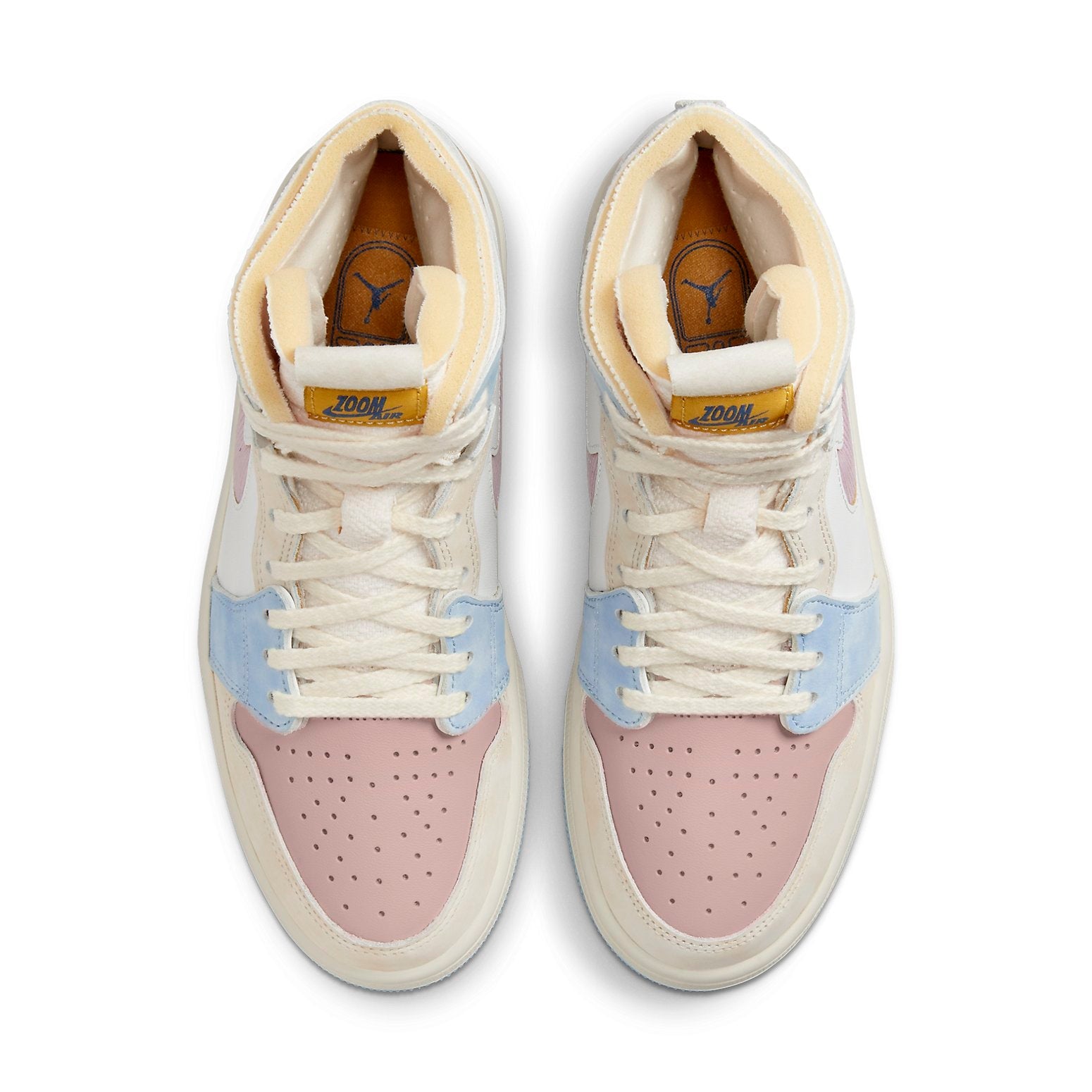 (WMNS) Air Jordan 1 High Zoom Comfort 'Pink Oxford Plum Fog' DQ5092-651