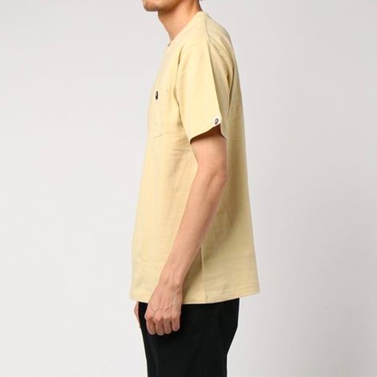 BAPE Ape Head Chest Short Sleeve Unisex 1F80-110-080