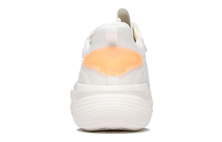 (WMNS) ANTA Variety Training 'White Orange' 122127720-3