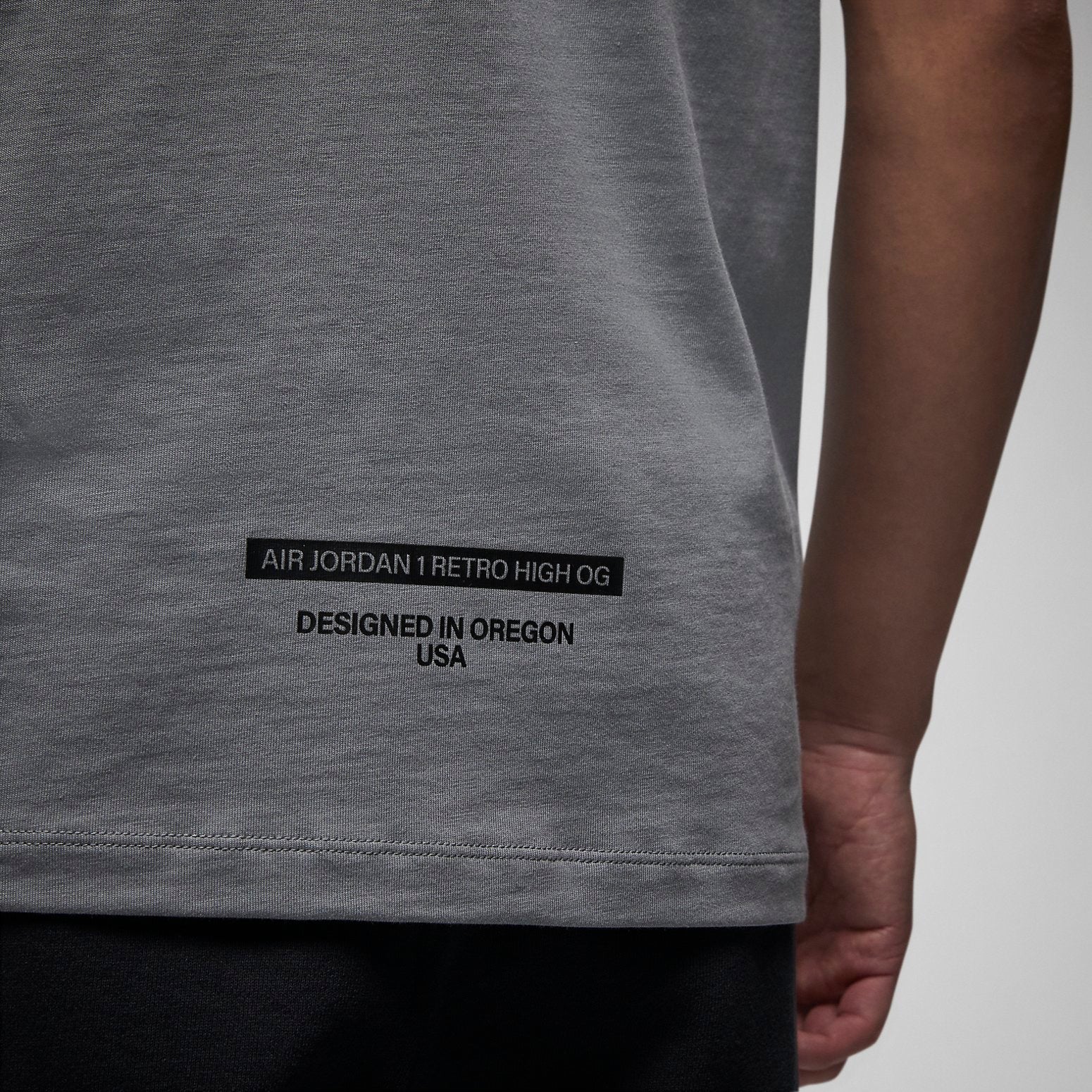 Air Jordan T-Shirt 'Cool Grey' FN3716-065