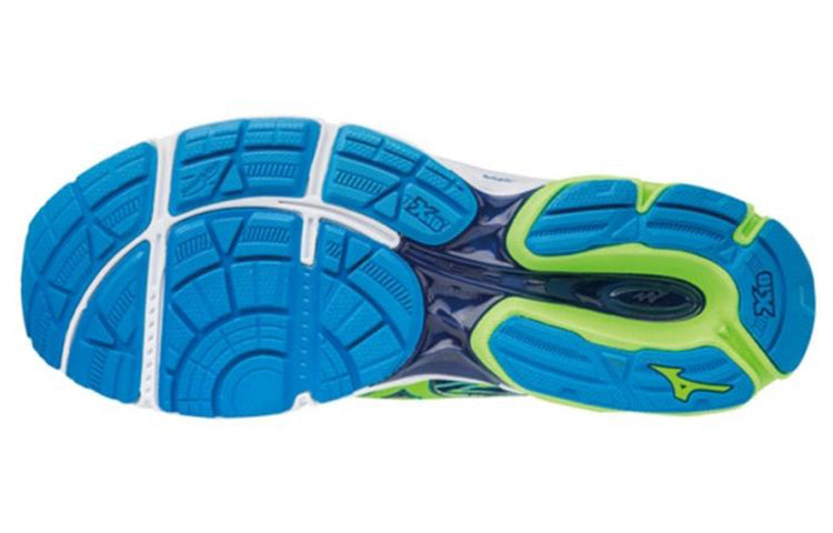 Mizuno Catalyst 2 Cozy Wear-resistant Blue Green J1GC173341