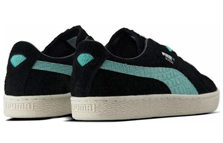 PUMA Diamond Supply Co. x Suede 'Black Diamon Blue' 365650-01