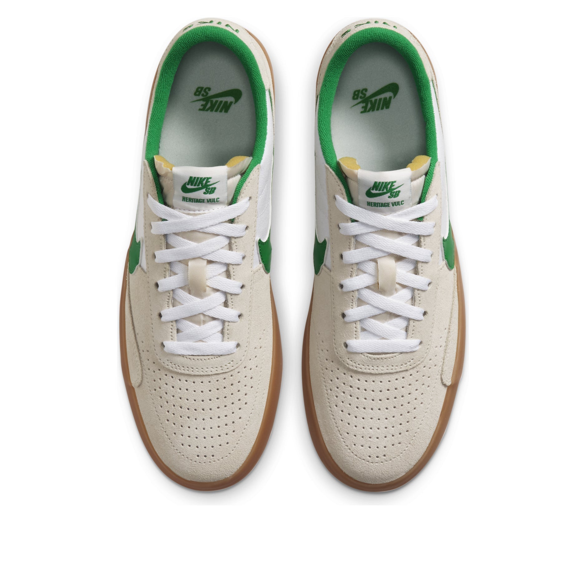 Nike Heritage Vulc SB 'Lucky Green Gum' CD5010-101