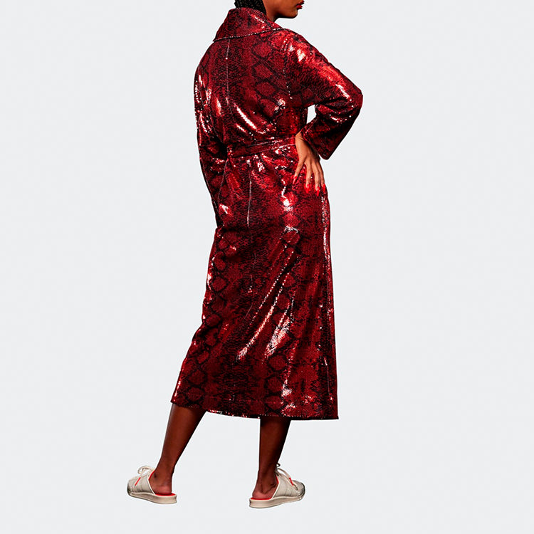 (WMNS) adidas Originals x IVY Park SEQ Duster Jacket 'Red' HH7330