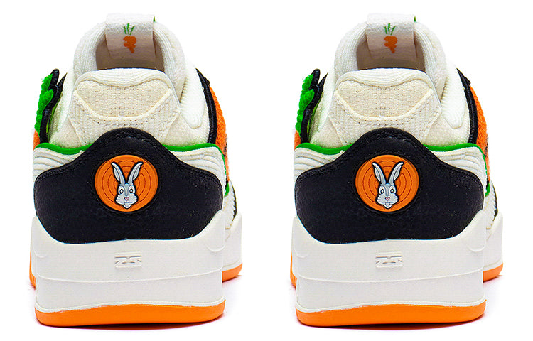 (WMNS) Li-Ning Moon White New Years 'Carrot' AGCS427-10