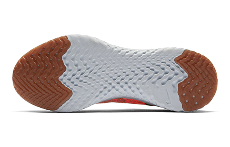 (WMNS) Nike Epic React Flyknit 'Vintage Wine' AQ0070-601
