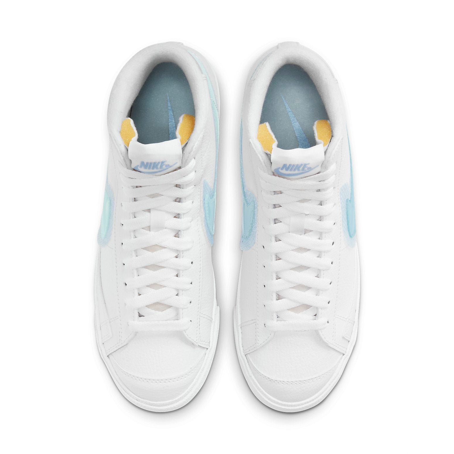 (WMNS) Nike Blazer Mid '77 'White Glacier Blue' DD0502-102
