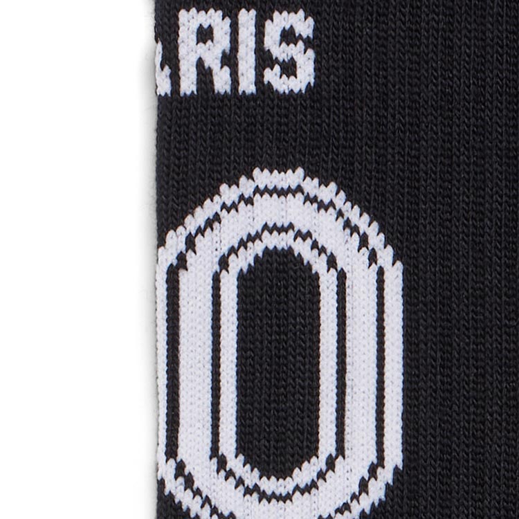 Balenciaga Paris Soccer Socks 'Black' 778806472B41000