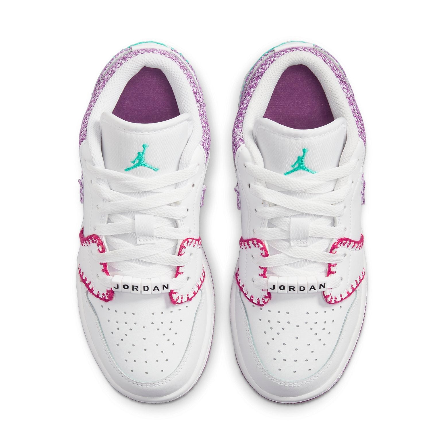 (GS) Air Jordan 1 Low SE 'Knit' DM9037-100