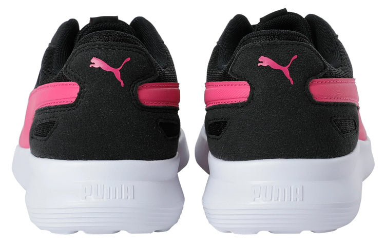 PUMA ST Activate Low Top Running Shoes 'Black Shock Pink' 369122-07