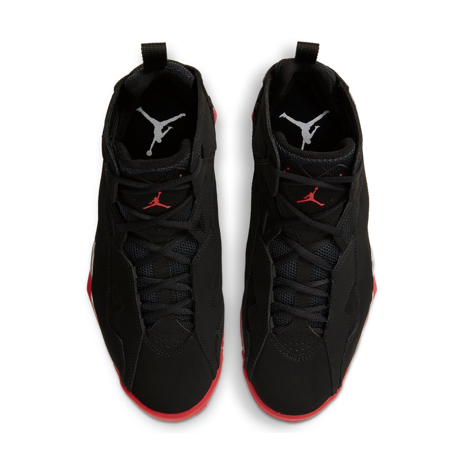 Air Jordan True Flight 'Black Gym Red' 342964-062