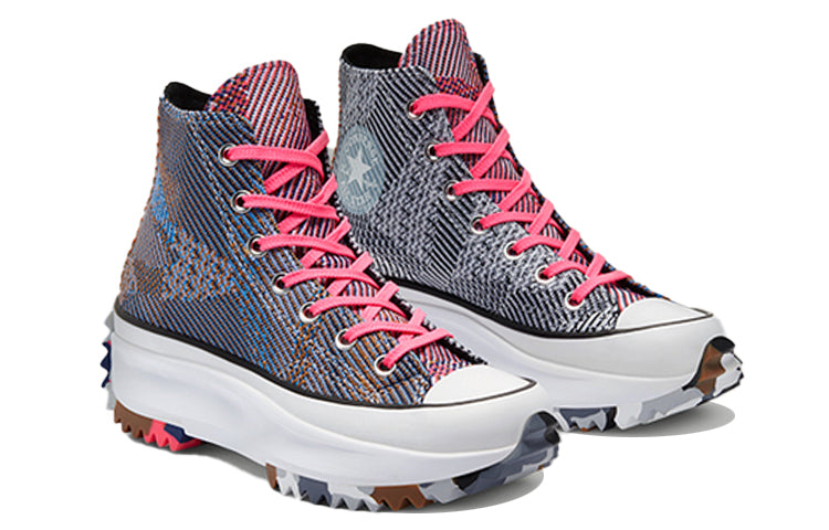 Converse Run Star Hike High 'Knit Mashup' 170249C