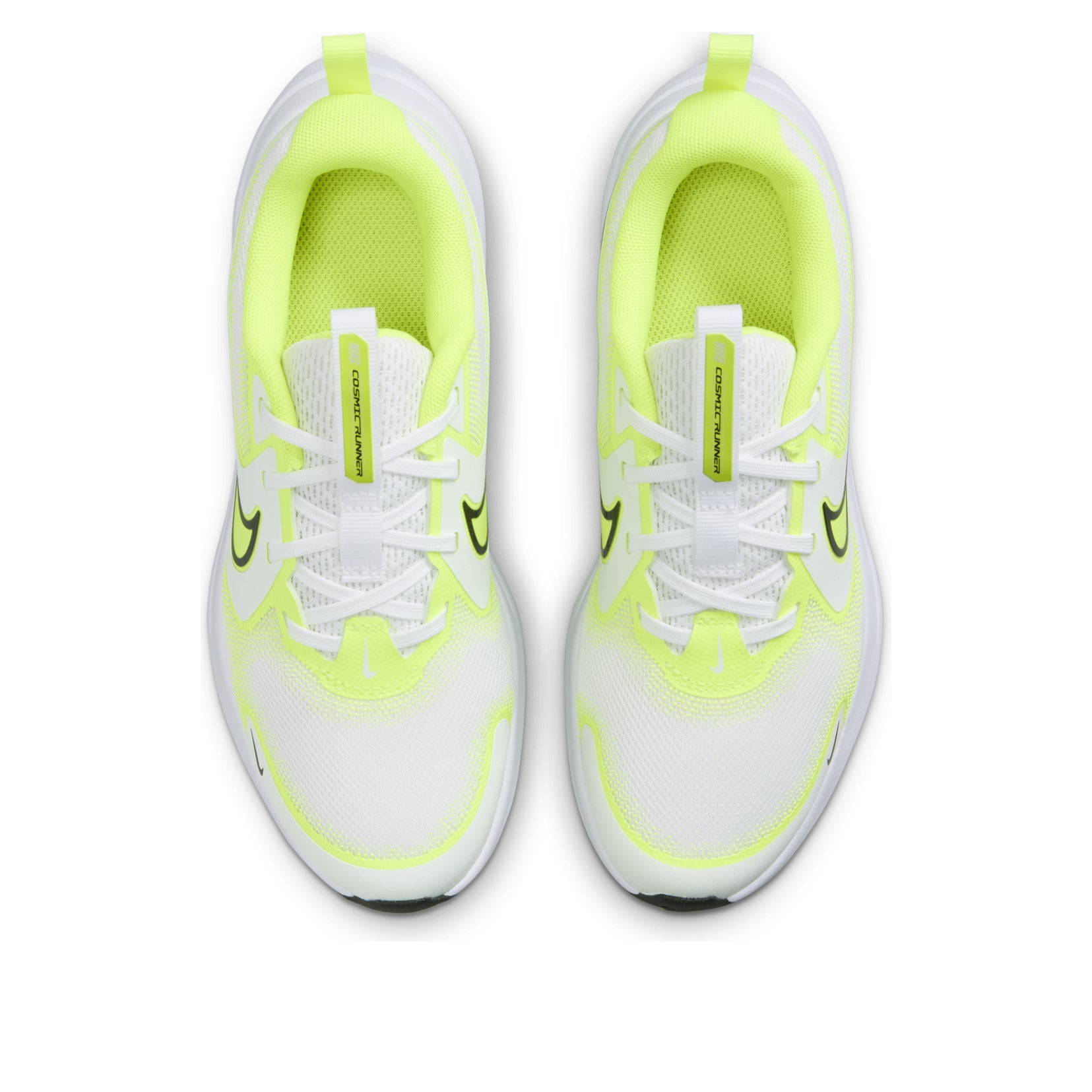 (GS) Nike Cosmic Runner 'White Volt Black' HM4402-106
