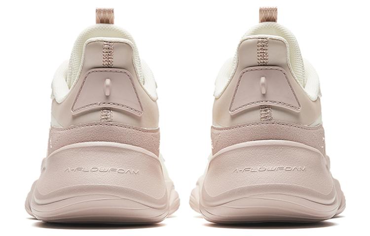 (WMNS) ANTA Running Series Sneakers 'White Beige' 922355540-5