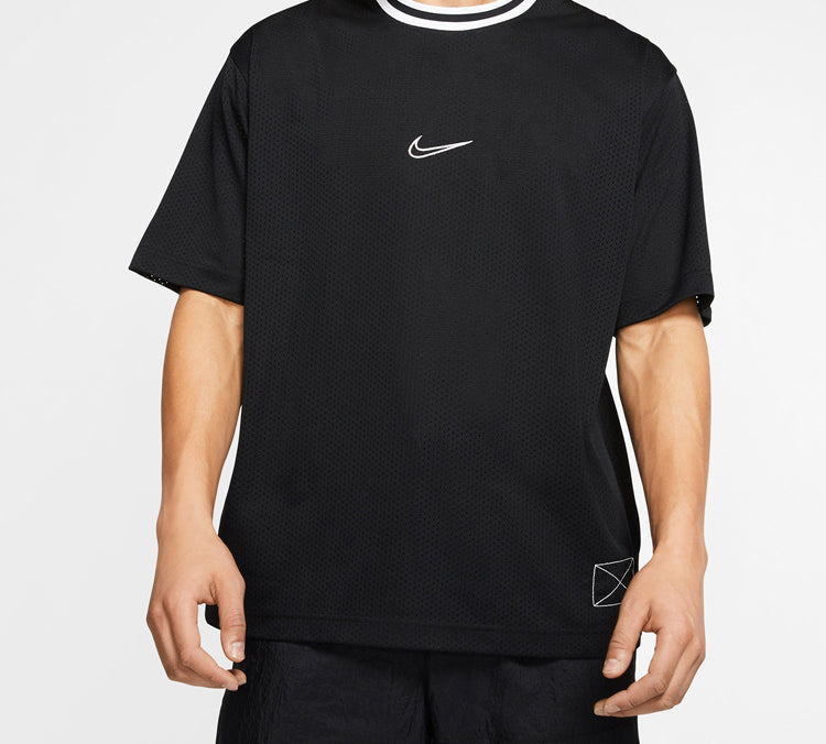 Nike Dri-FIT Mesh Basketball Short Sleeve Black BV9390-010