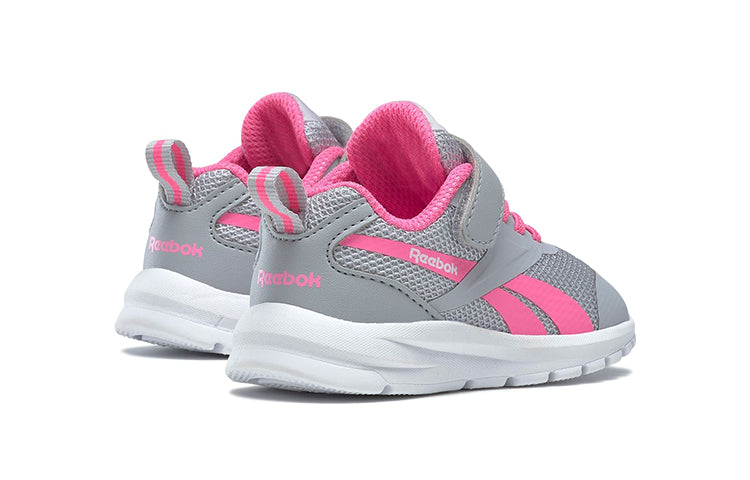 (TD) Reebok Rush Runner 3 Td Running Shoes Grey/White/Red FY4217