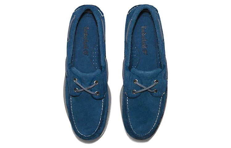 Timberland 2 Eye Classic Boat Shoes 'Dark Blue' A2A6XL79