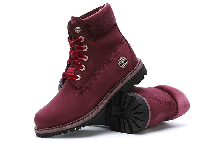 (WMNS) Timberland 6-Inch Premium Waterproof Boots 'Purple' A1KC1