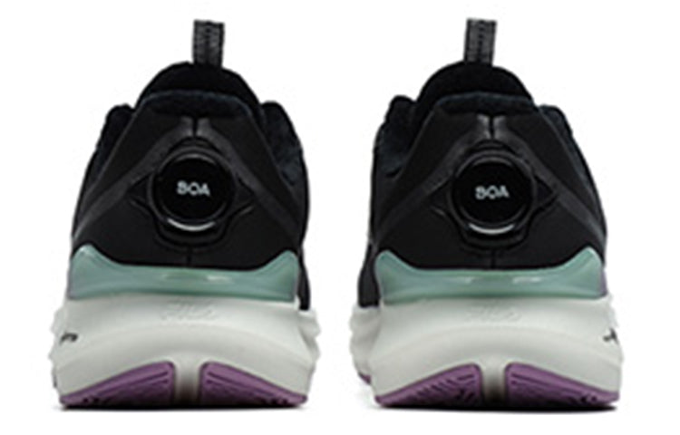 (WMNS) FILA Athletics 'Black Purple' A12W212201FBK