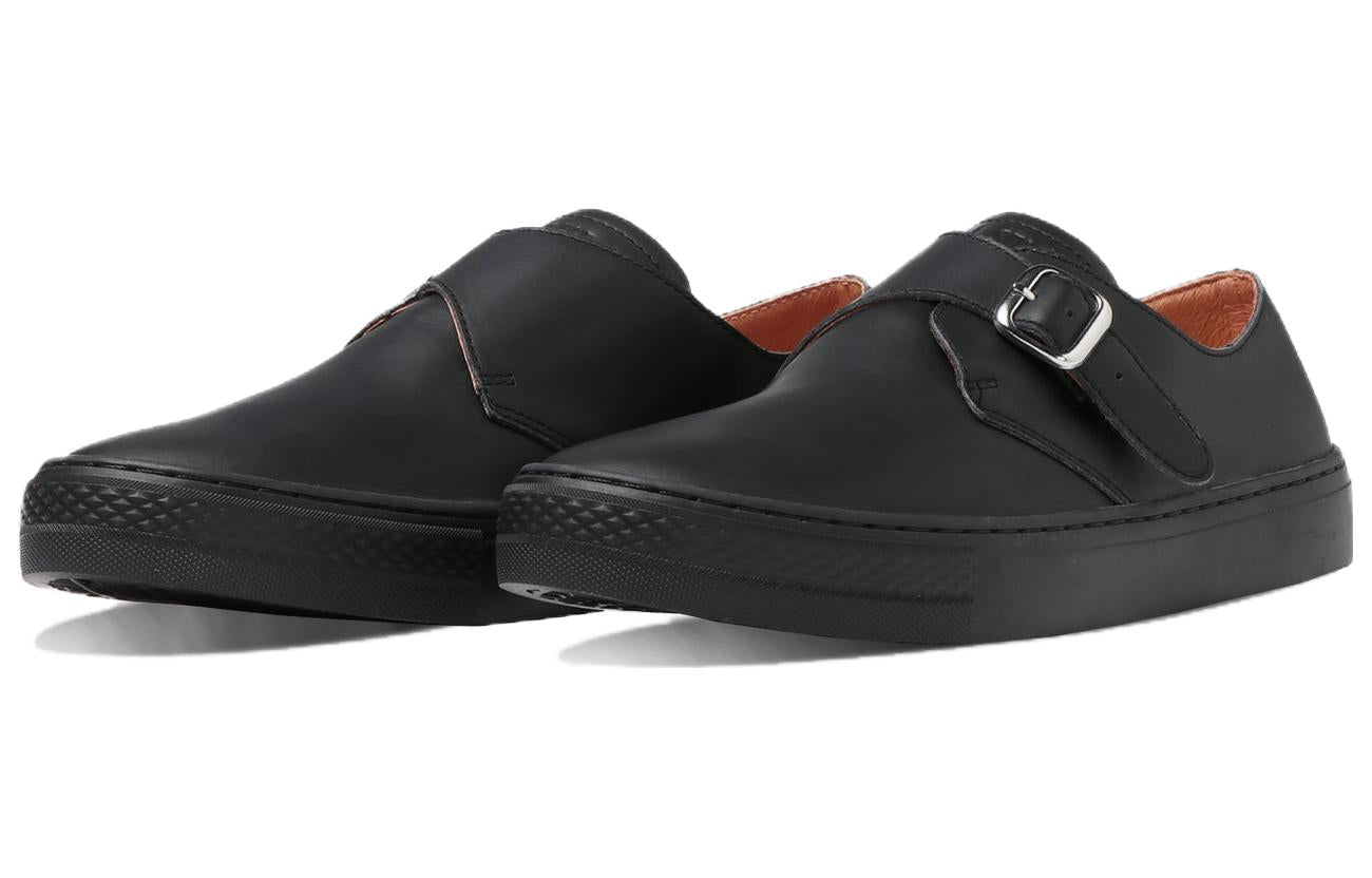 Converse All Star Coupe Epais Leather Monkstrap OX 'Black' 38001580