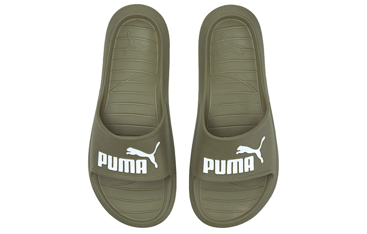 PUMA Divecat v2 Slide 'Olive' 369400-22