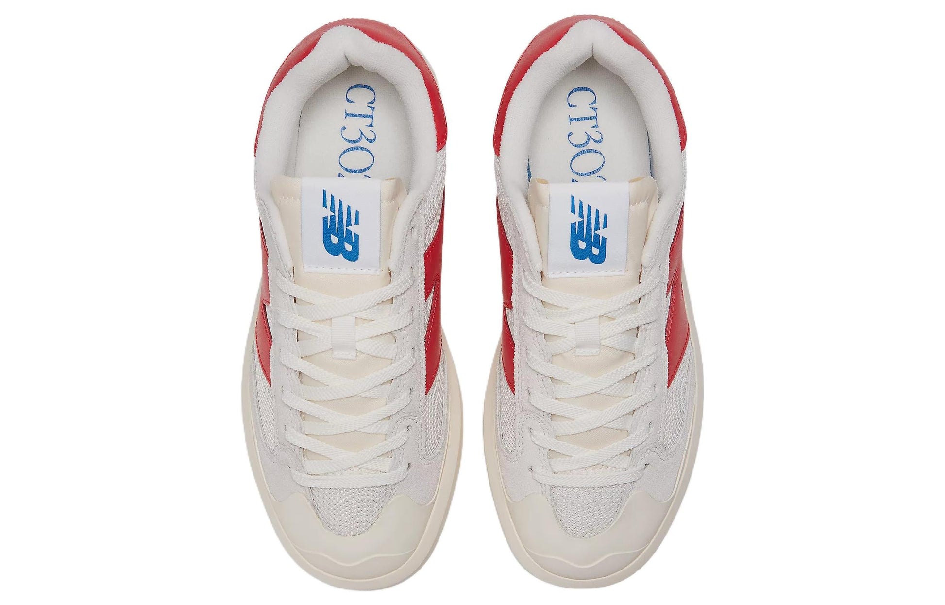 New Balance CT302 'Sea Salt True Red' CT302RD