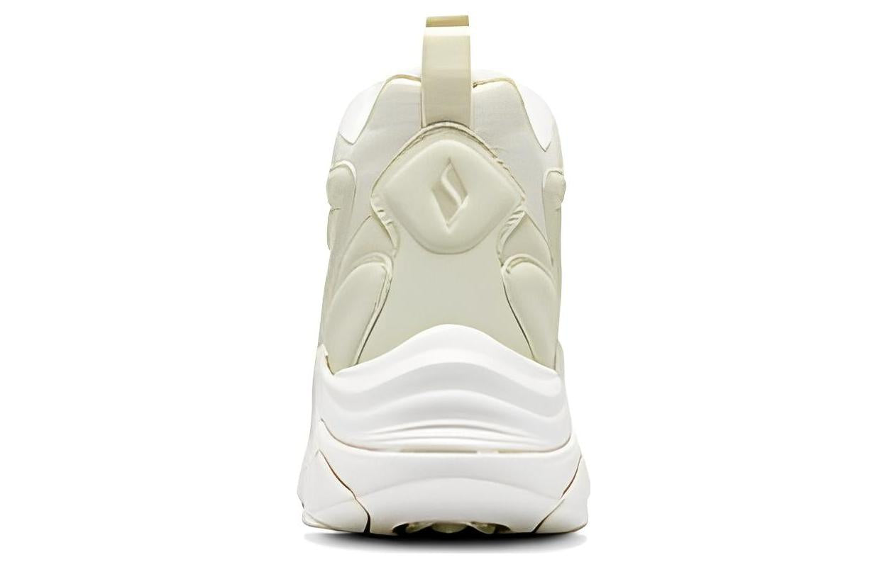 (WMNS) Skechers Stamina V6 'White' 177295-NAT