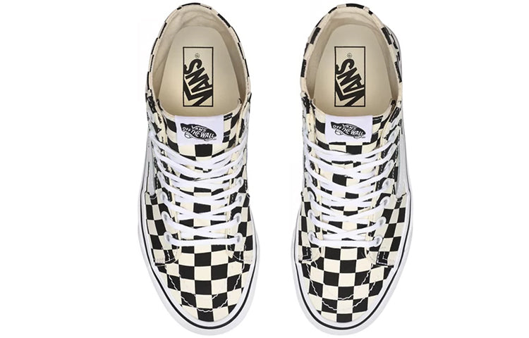 Vans SK8-HI Tapered 'Checkerboard - Black' VN0A4U165GU