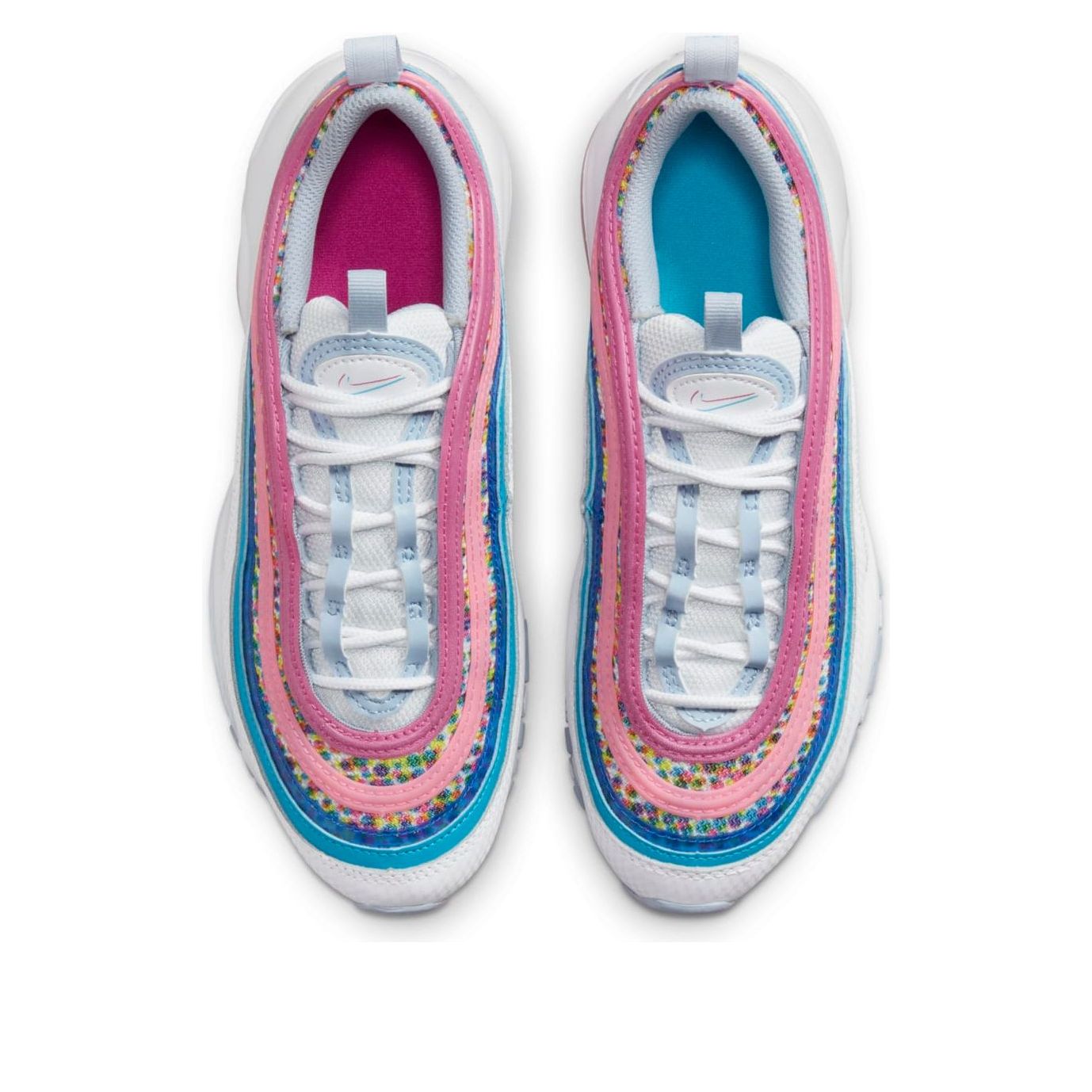 (GS) Nike Air Max 97 SE 'Bright Colors!' DV7550-100