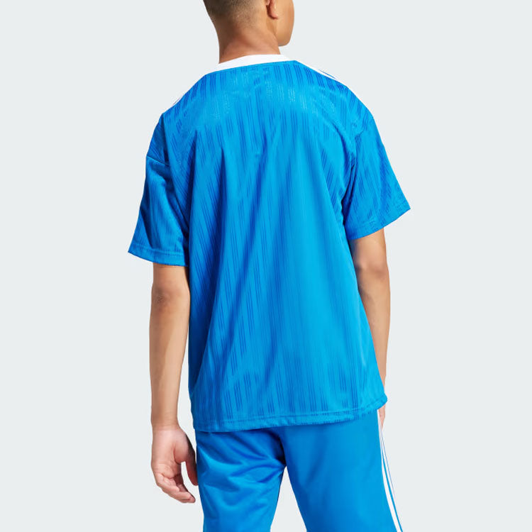 adidas Adicolor Tee Asia Sizing 'Blue White' IM9456