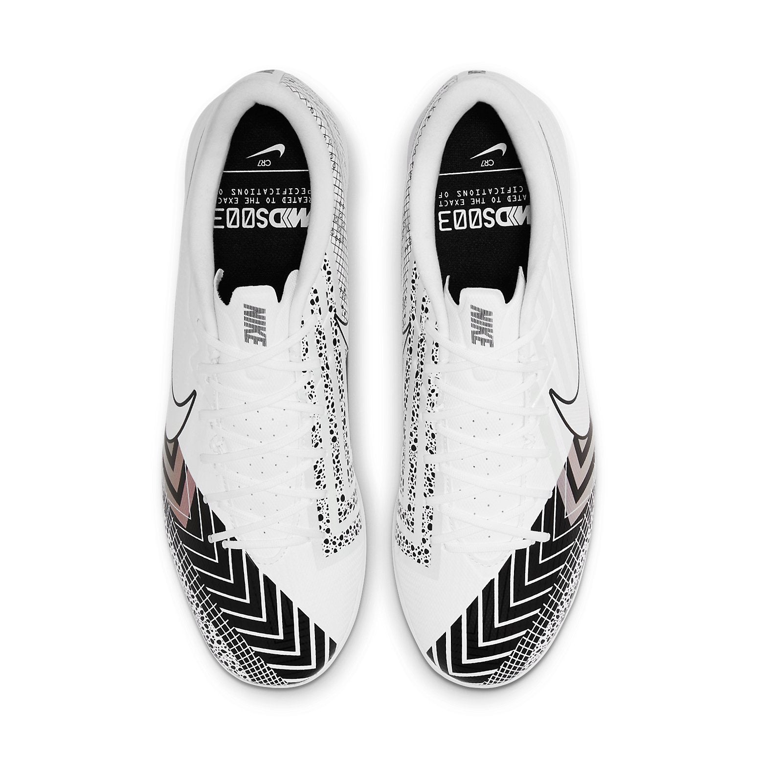 Nike Mercurial Vapor 13 Academy MDS IC 'Dream Speed - White Black' CJ1300-110