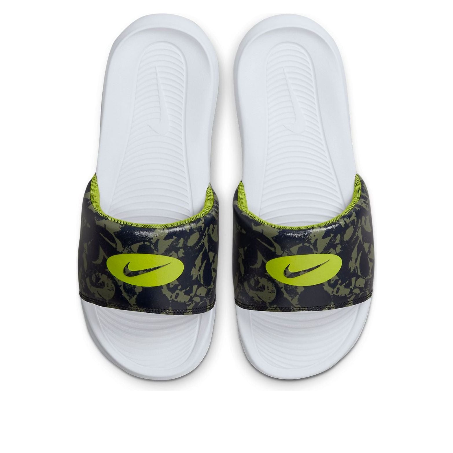 (WMNS) Nike Victori One Slide 'Medium Olive Camo' CN9676-201