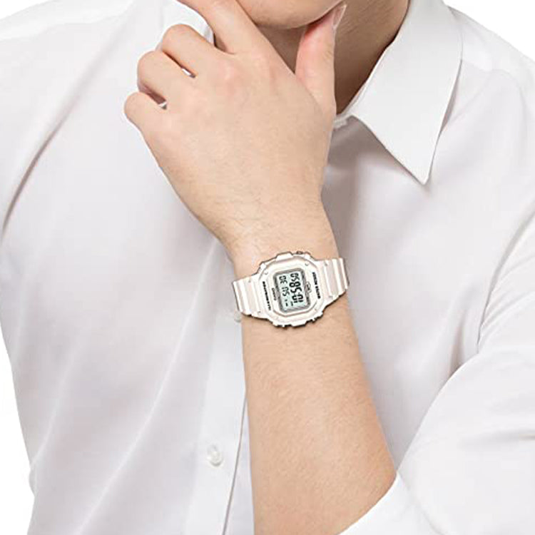 CASIO Male STANDARD Japan / South Korea Fashion Quartz Waterproof Mens F-108WHC-7BJF