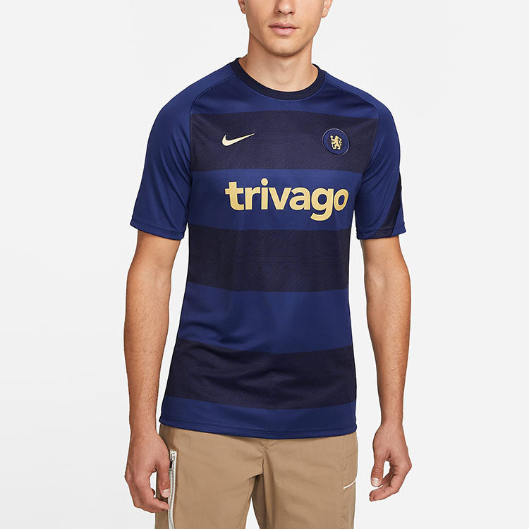 Nike Chelsea FC Pre-Match Dri-Fit Jersey 'Navy' DQ0547-422