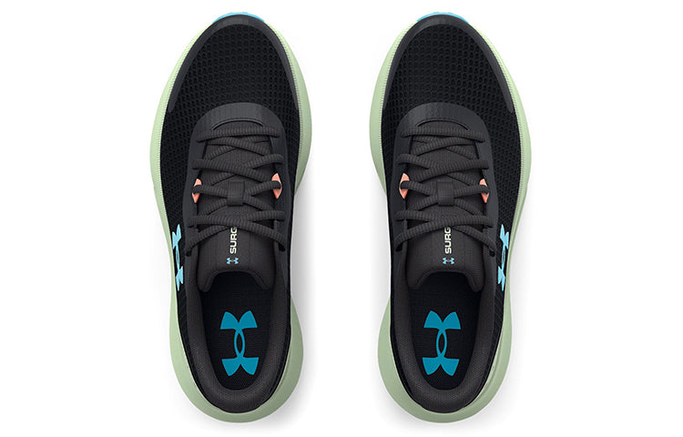 (WMNS) Under Armour Surge 3 'Black Sage Blue' 3024894-003