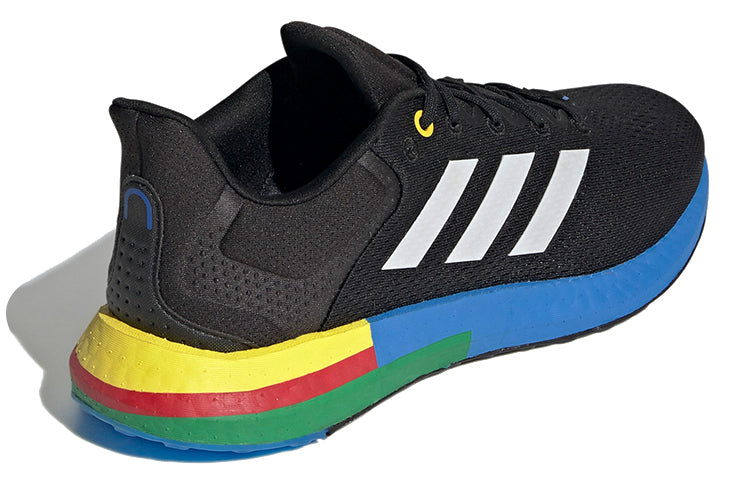 adidas PureBoost 21 'Black Multi' GY5103