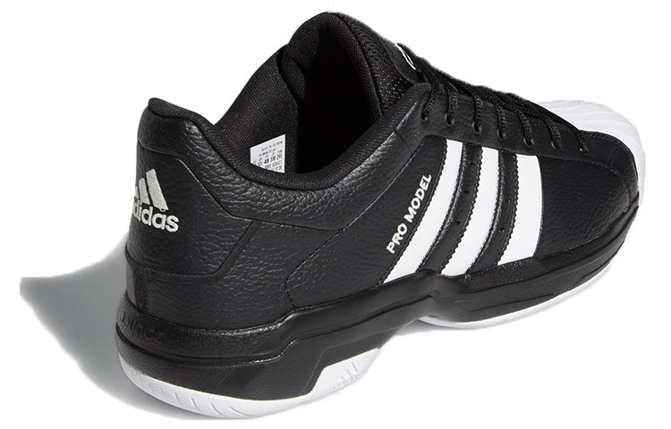 adidas Pro Model 2G Low 'Black White' FX4980