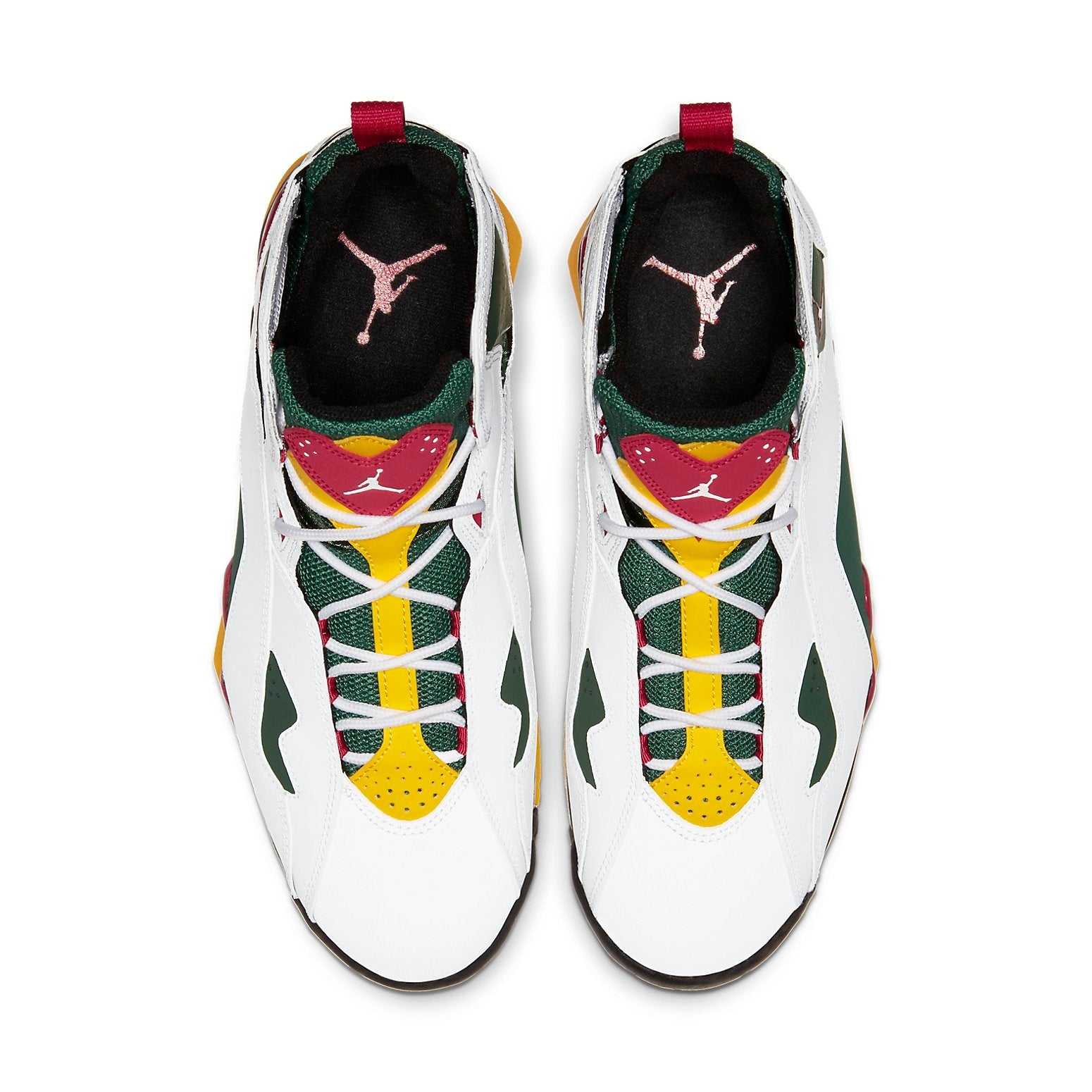 Air Jordan True Flight 'White Fir Amarillo' CT1493-100