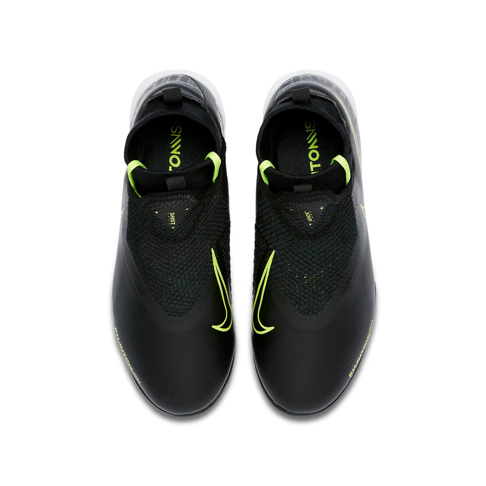 (GS) Nike Phantom Vision Academy DF IC 'Black Green' AO3290-007