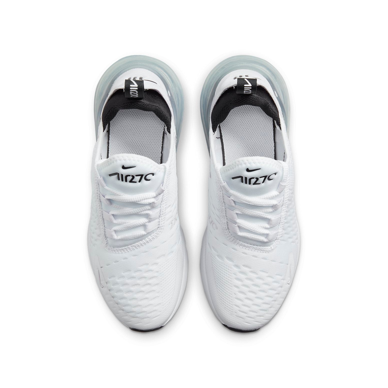 (GS) Nike Air Max 270 'White Pure Violet' 943345-159