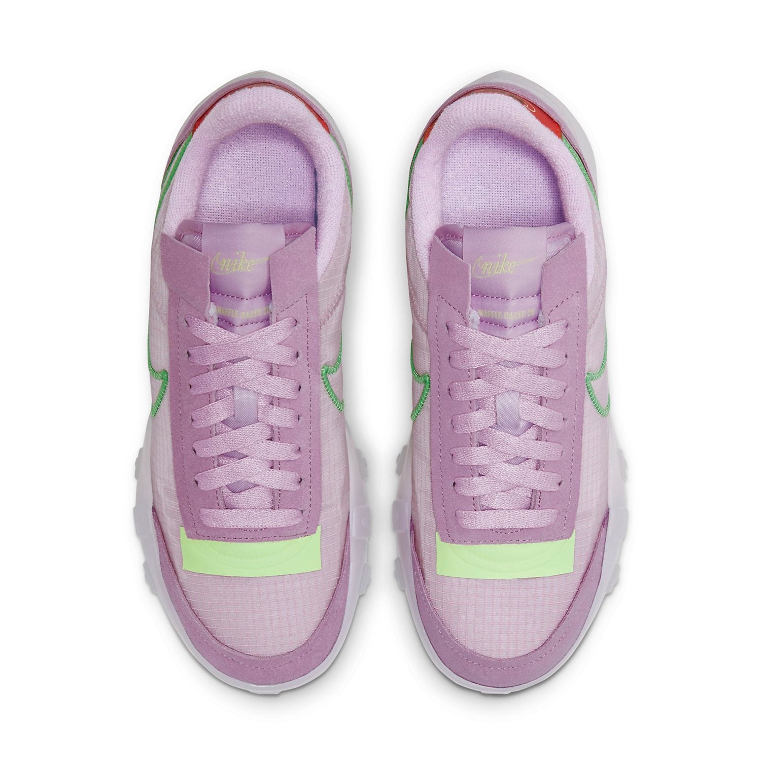 (WMNS) Nike Waffle Racer 2X 'Light Arctic Pink' CK6647-601
