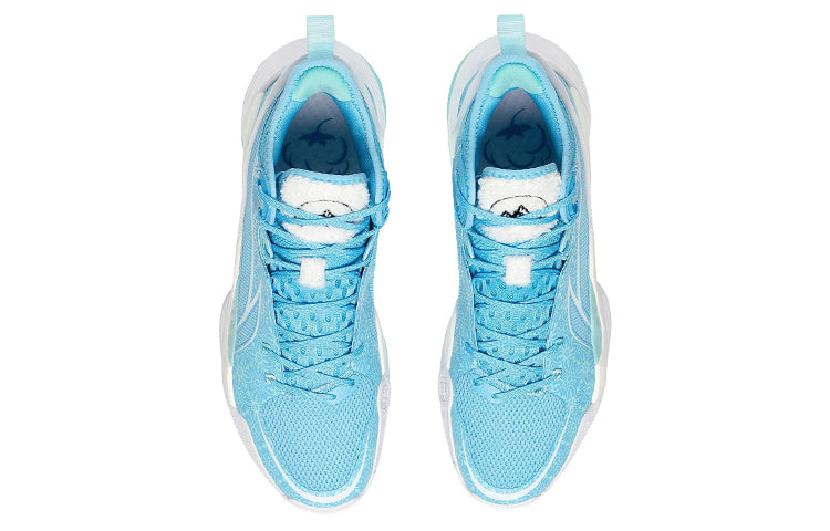 Li-Ning Sonic 10 Mid V1 'Blue' ABAS069-2
