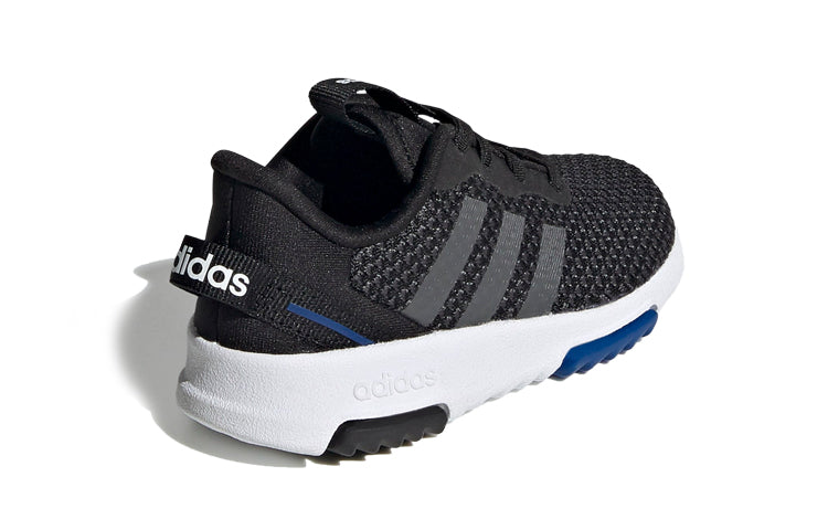 (TD) adidas Racer Tr 2.0 'Black White Blue' FY0110