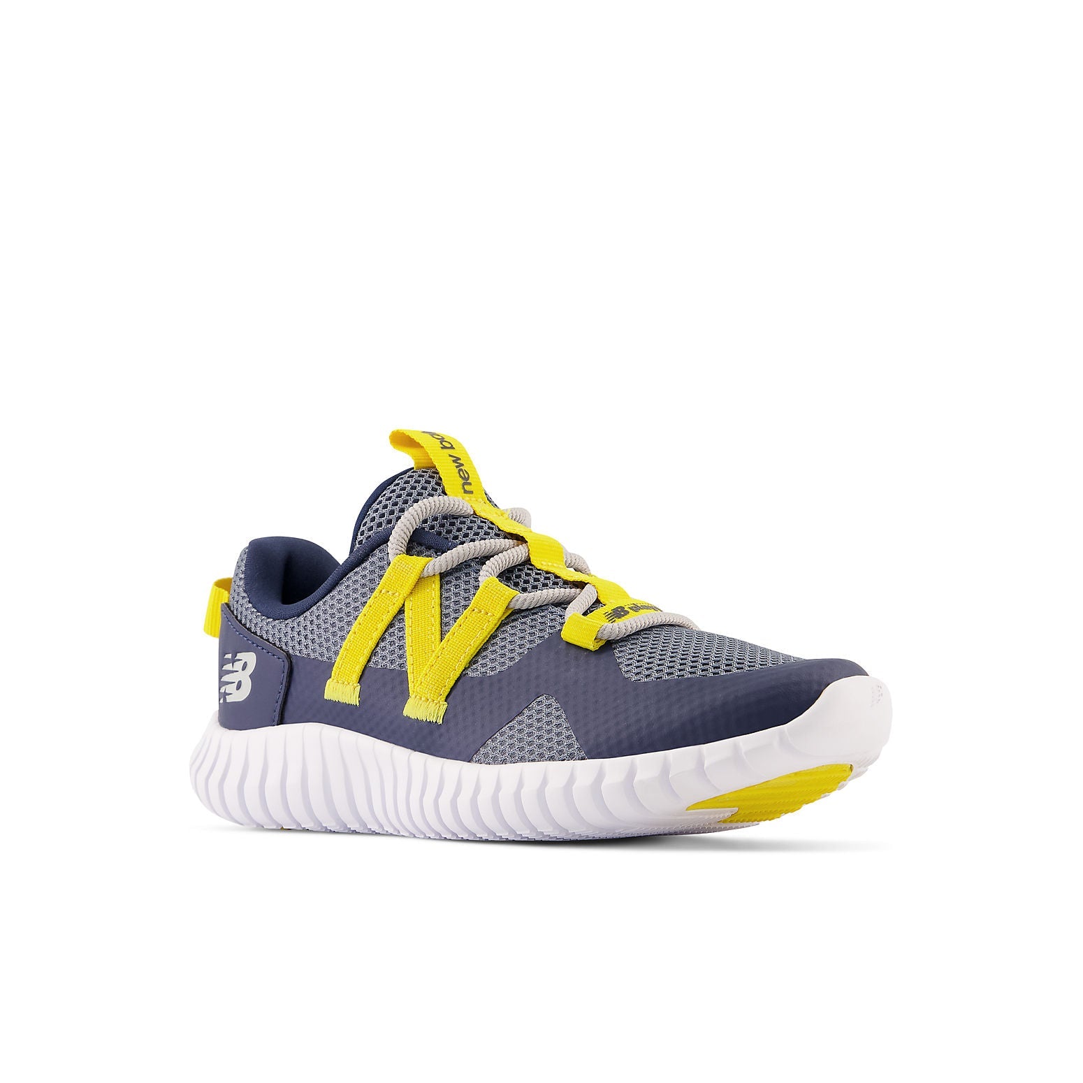 (PS) New Balance Playgruv v2 Bungee 'Blue Honeycomb' PTPGRVAB