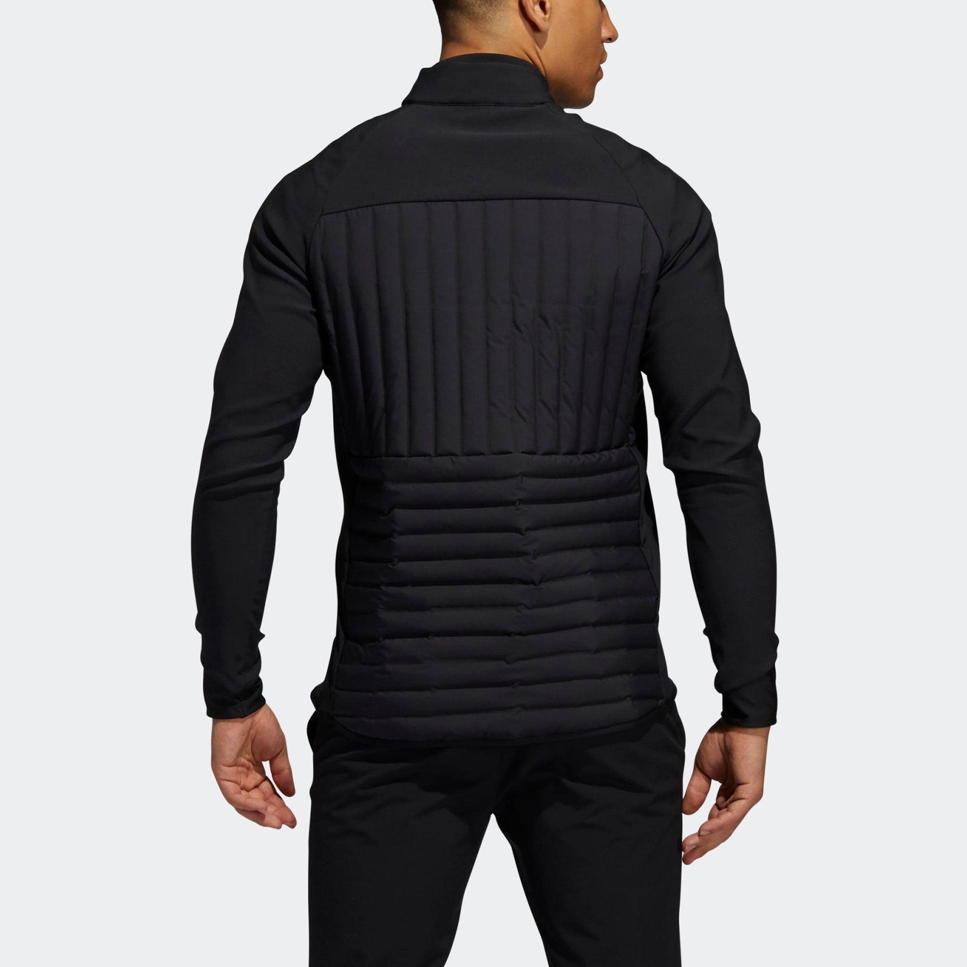 adidas Golf Sports Stand Collar Down Jacket Black FQ8459